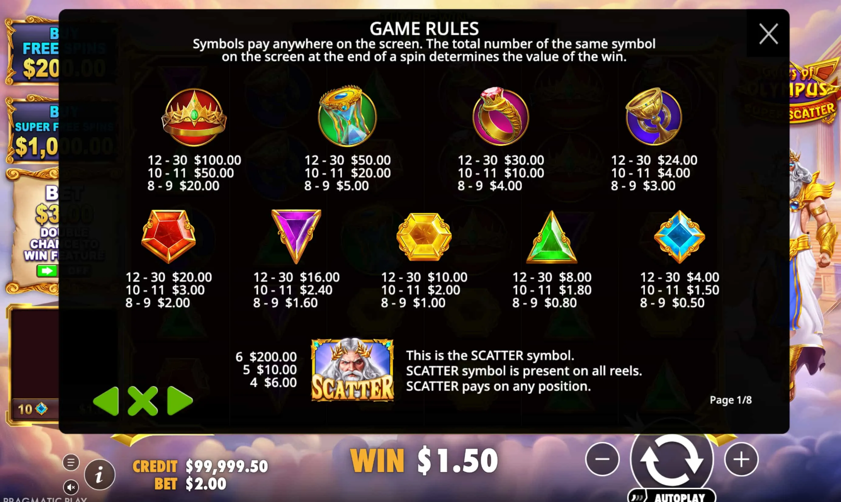 RTP en territorio español: la versión del 94,50%